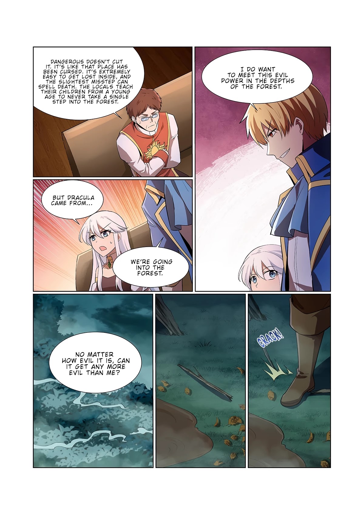 The Demon King Who Lost His Job Chapter 207 page 10 - Chapter 207