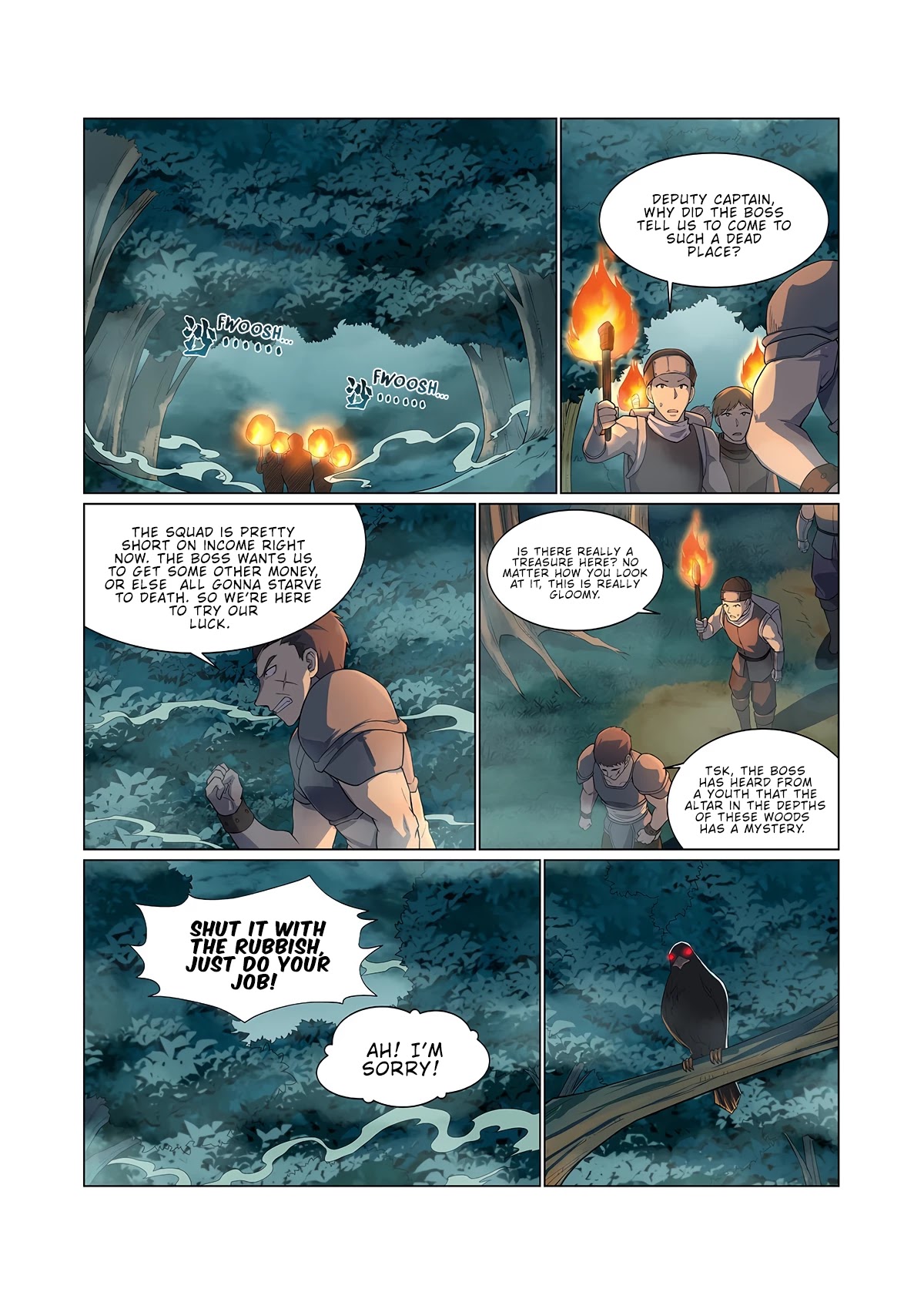 The Demon King Who Lost His Job Chapter 207 page 11 - Chapter 207