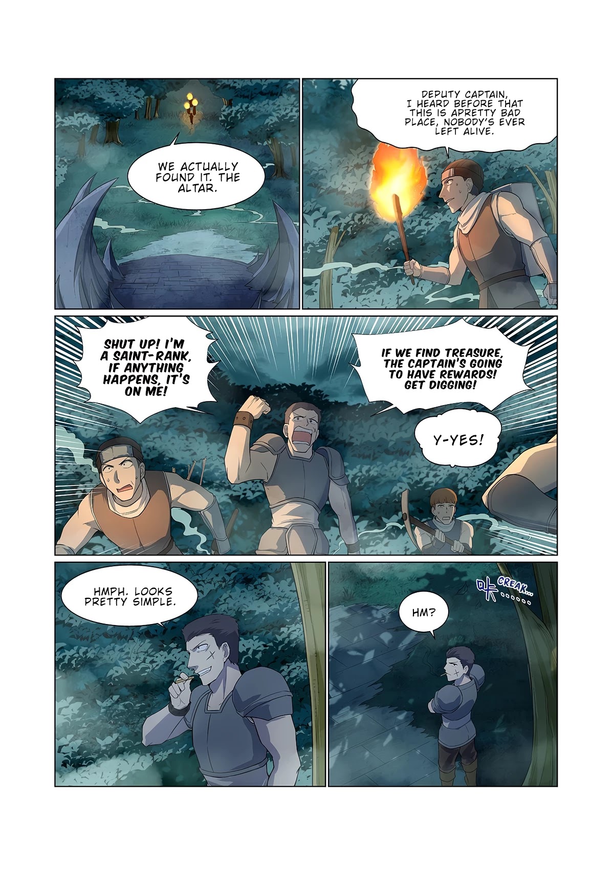 The Demon King Who Lost His Job Chapter 207 page 12 - Chapter 207