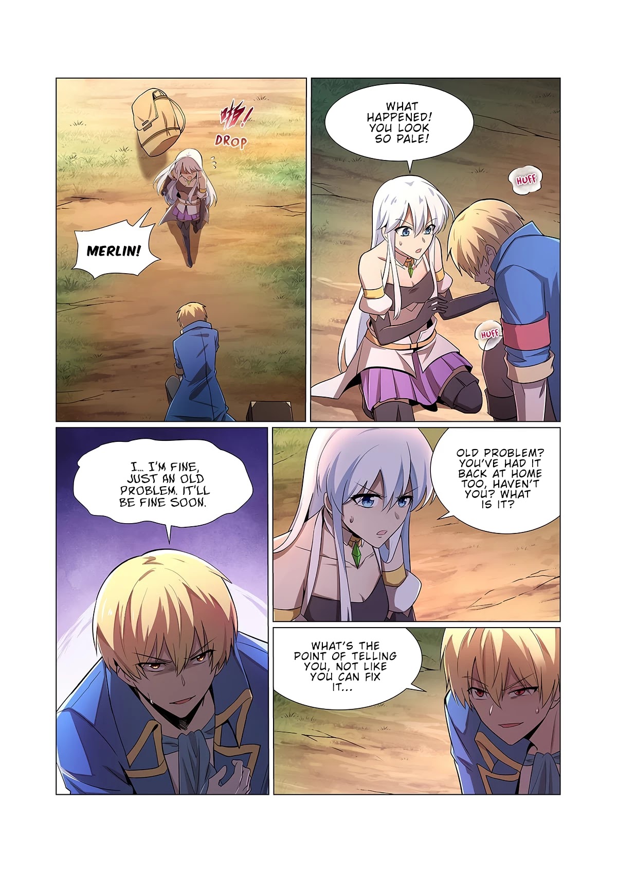 The Demon King Who Lost His Job Chapter 207 page 2 - Chapter 207