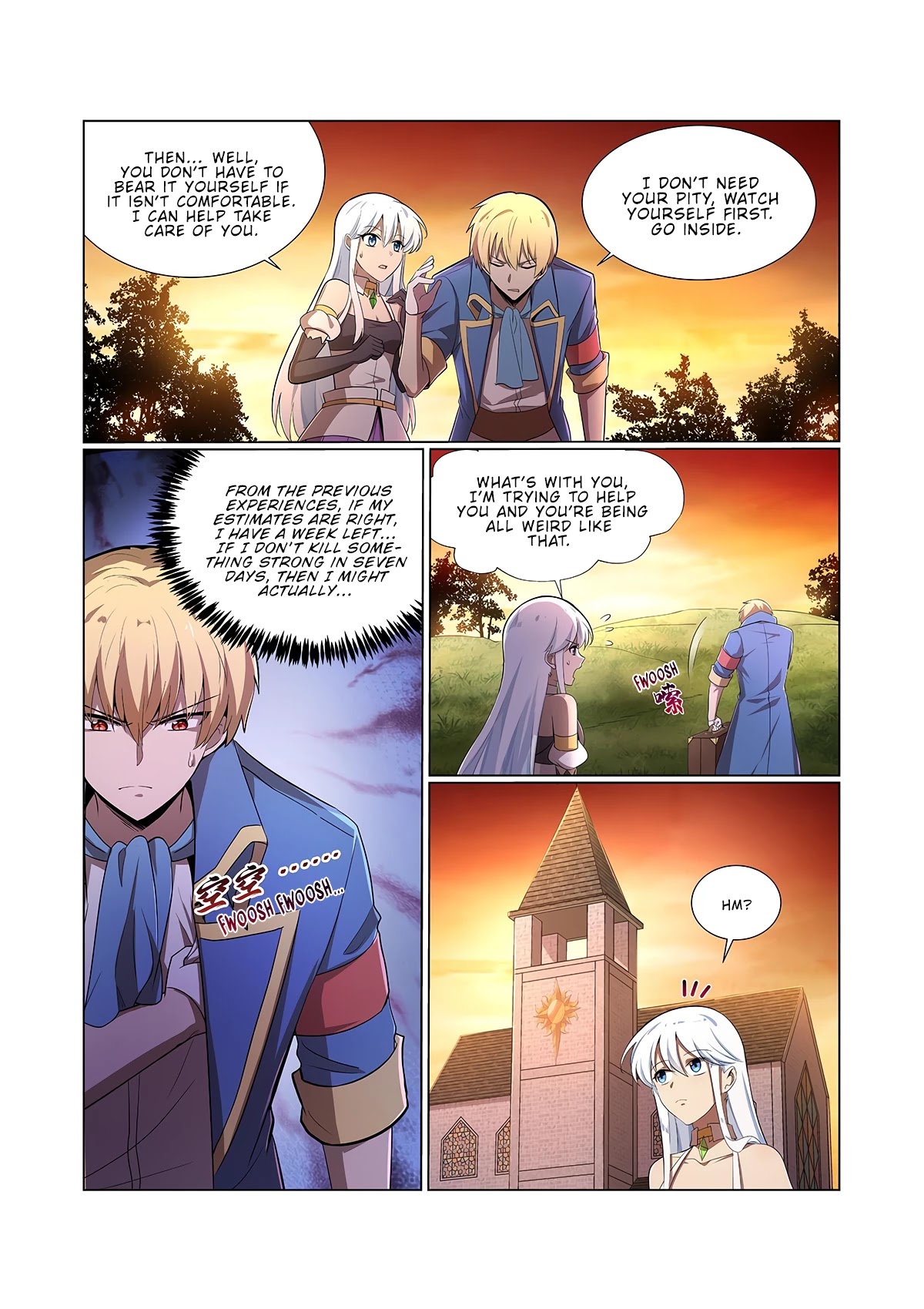 The Demon King Who Lost His Job Chapter 207 page 3 - Chapter 207