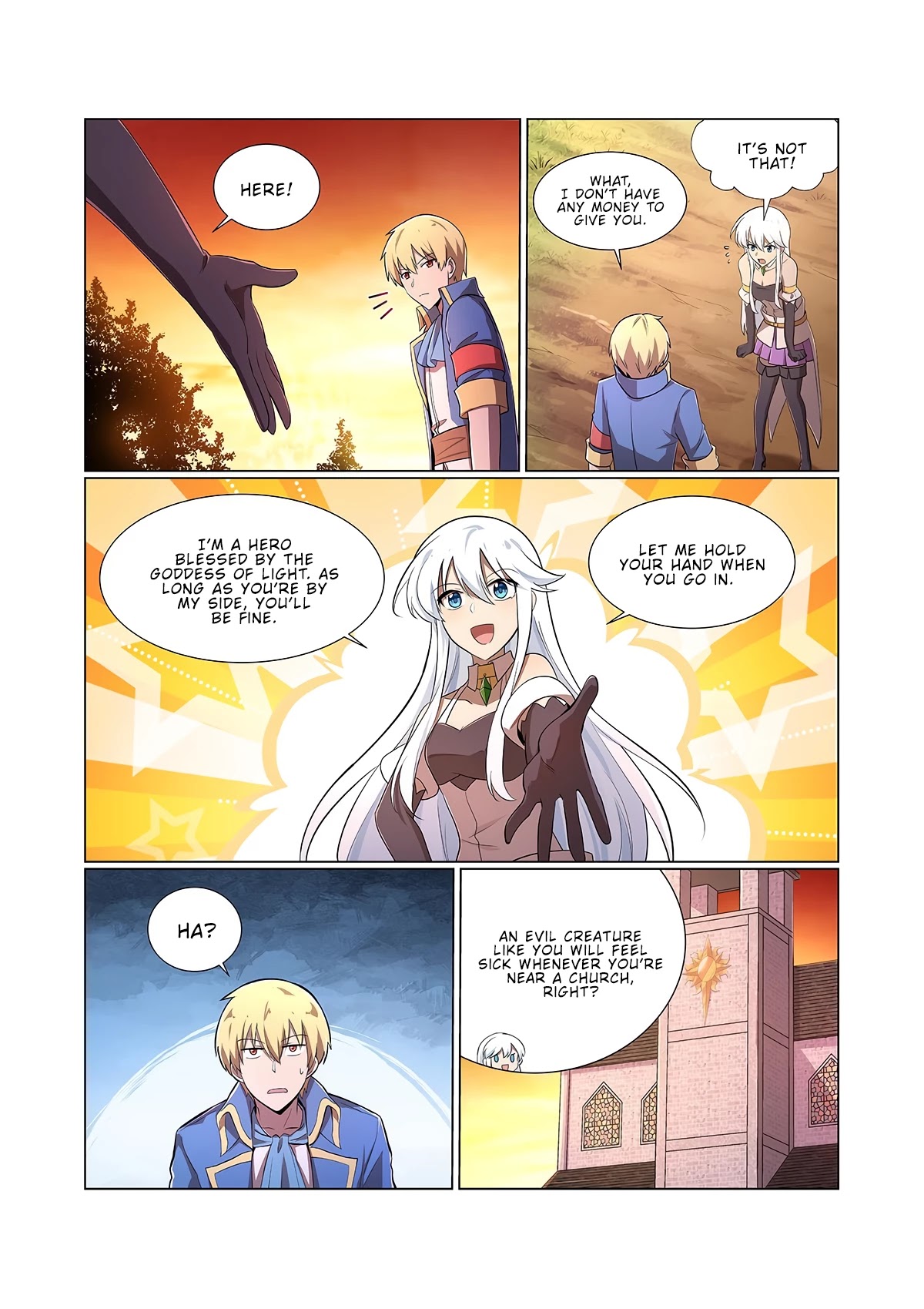The Demon King Who Lost His Job Chapter 207 page 4 - Chapter 207