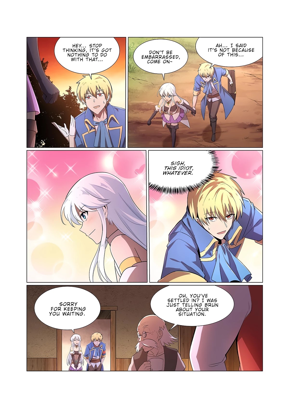The Demon King Who Lost His Job Chapter 207 page 5 - Chapter 207