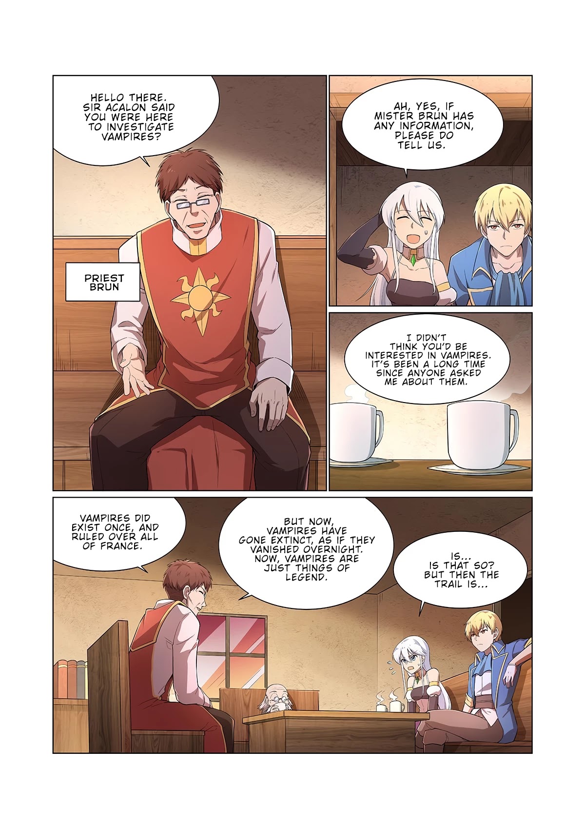 The Demon King Who Lost His Job Chapter 207 page 6 - Chapter 207