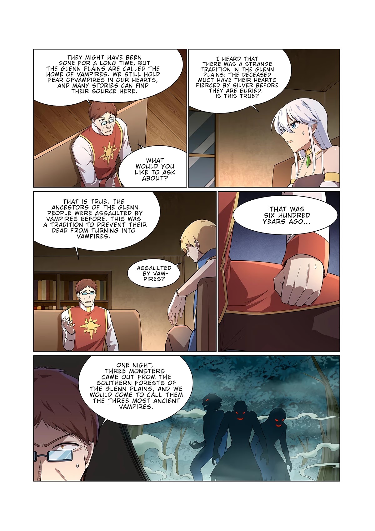 The Demon King Who Lost His Job Chapter 207 page 7 - Chapter 207