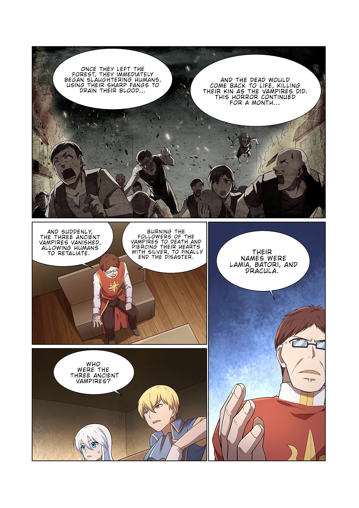 The Demon King Who Lost His Job Chapter 207 page 8 - Chapter 207