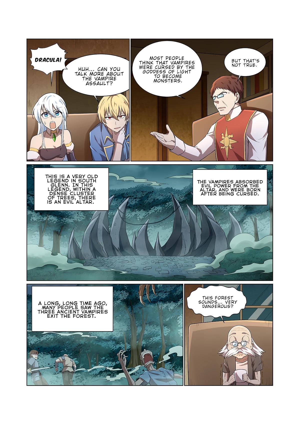 The Demon King Who Lost His Job Chapter 207 page 9 - Chapter 207