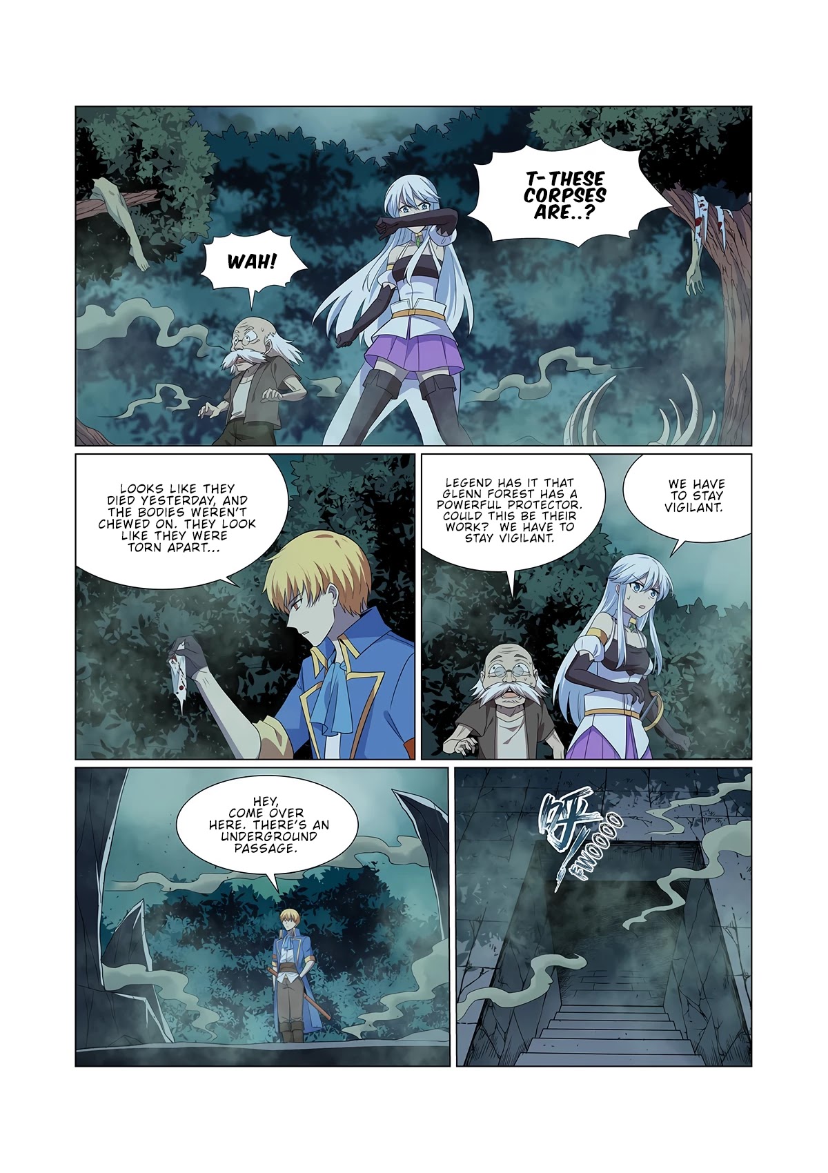The Demon King Who Lost His Job Chapter 208 page 10 - Chapter 208