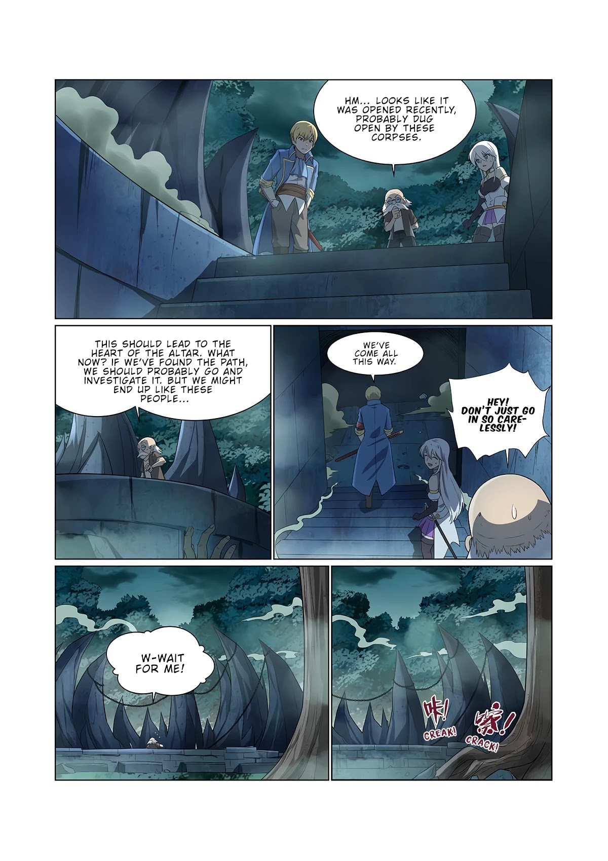 The Demon King Who Lost His Job Chapter 208 page 11 - Chapter 208