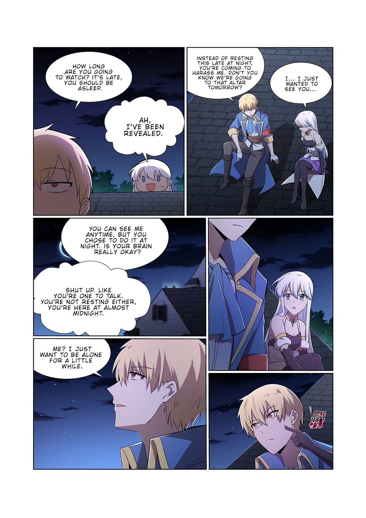 The Demon King Who Lost His Job Chapter 208 page 3 - Chapter 208