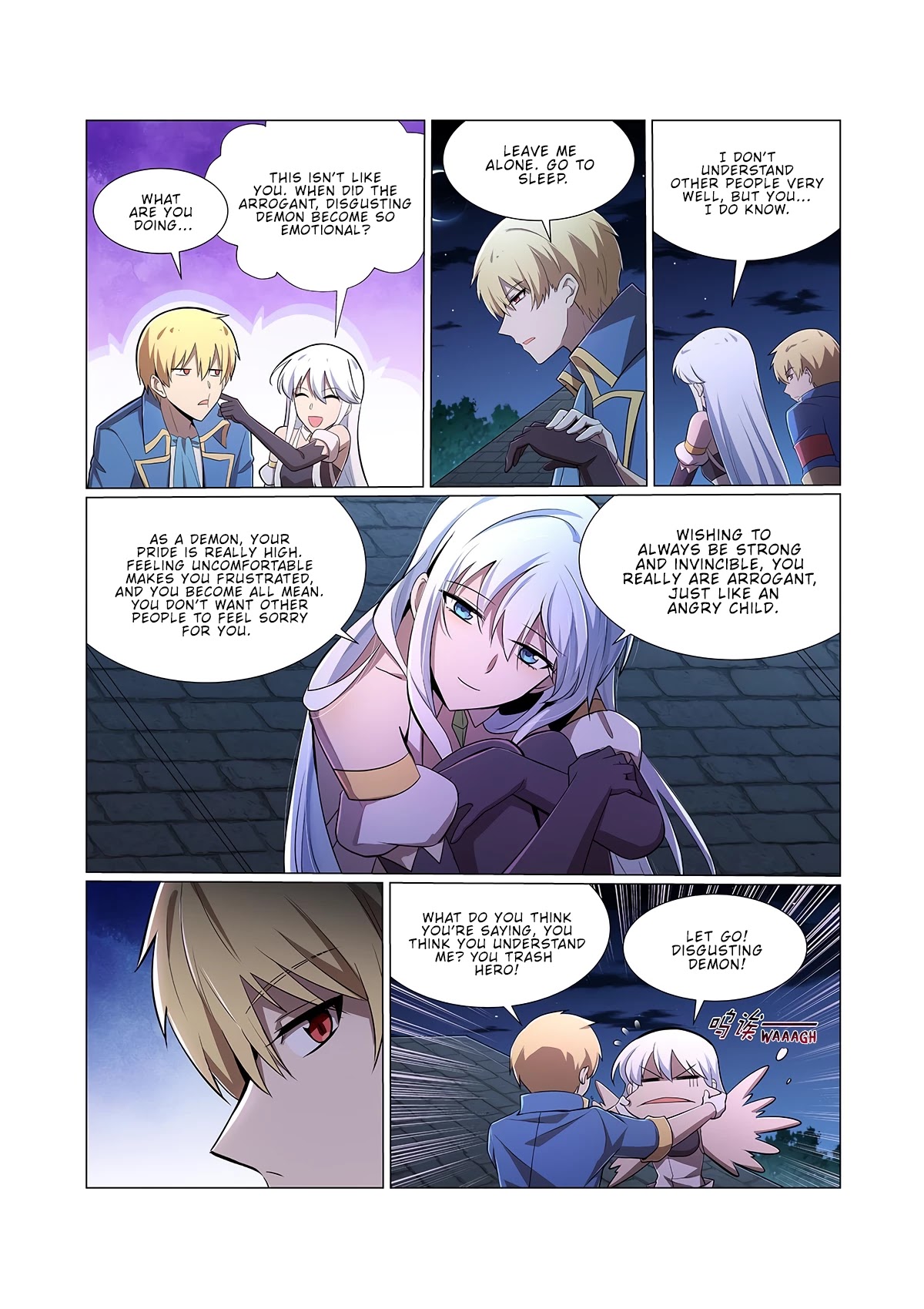 The Demon King Who Lost His Job Chapter 208 page 4 - Chapter 208