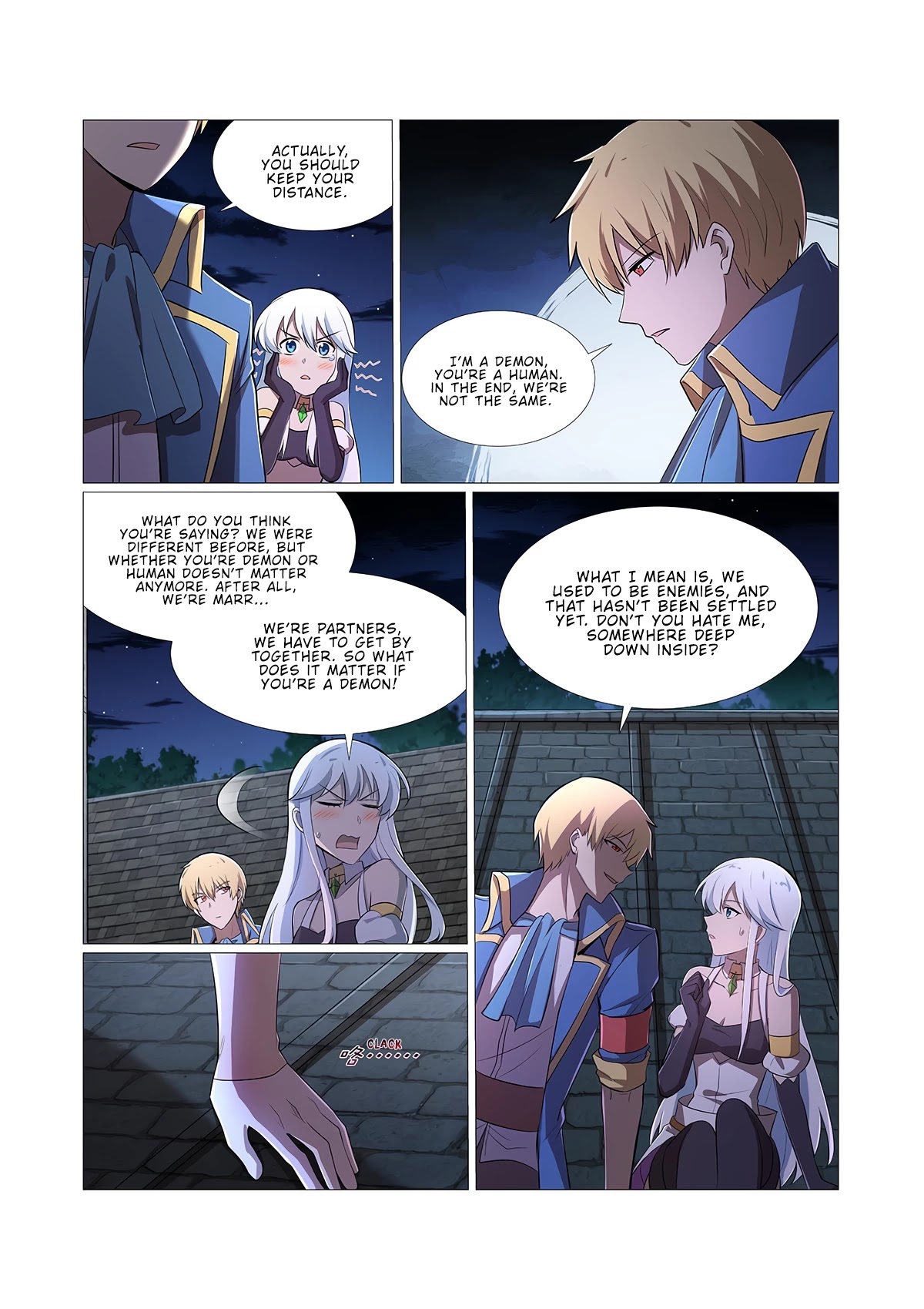The Demon King Who Lost His Job Chapter 208 page 5 - Chapter 208