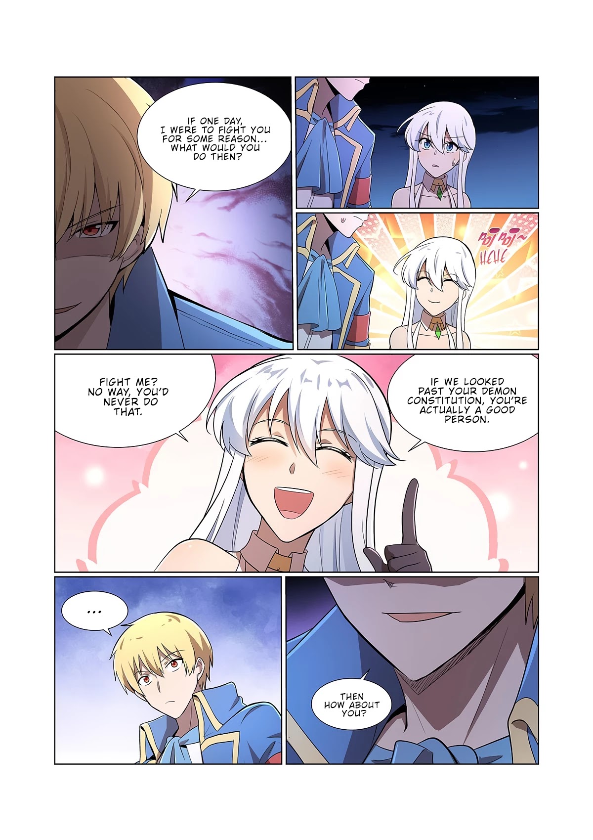 The Demon King Who Lost His Job Chapter 208 page 6 - Chapter 208
