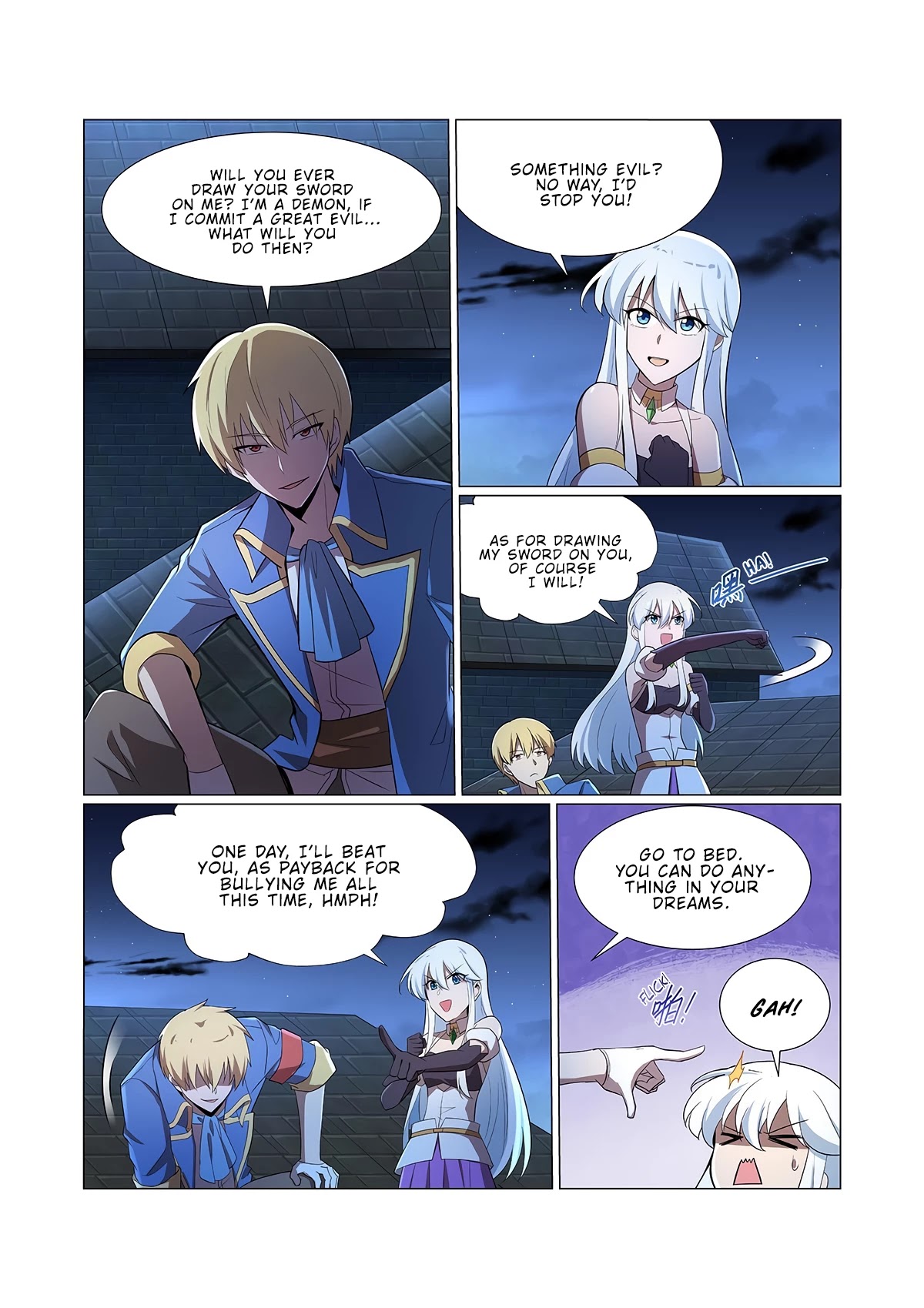 The Demon King Who Lost His Job Chapter 208 page 7 - Chapter 208