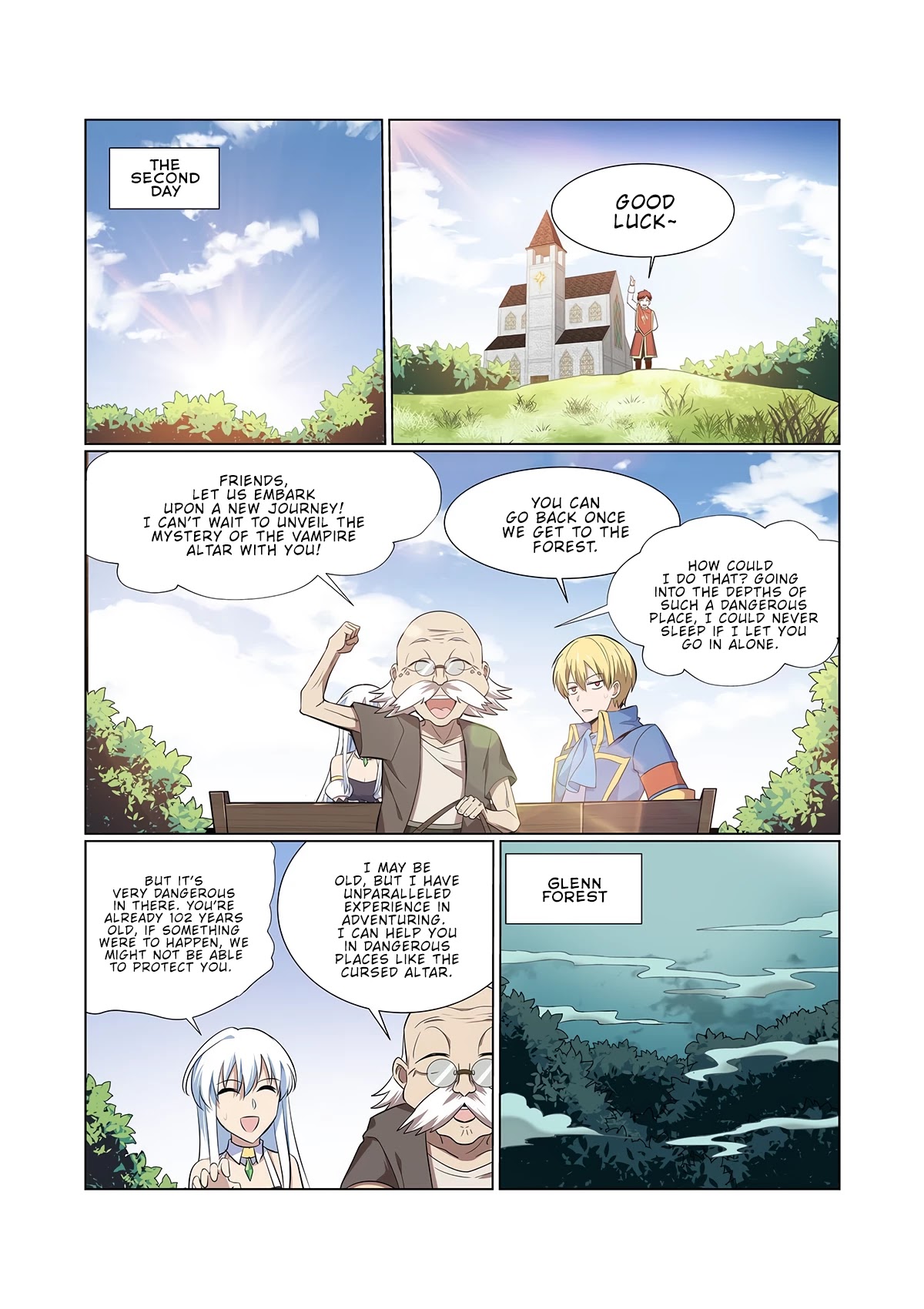 The Demon King Who Lost His Job Chapter 208 page 8 - Chapter 208