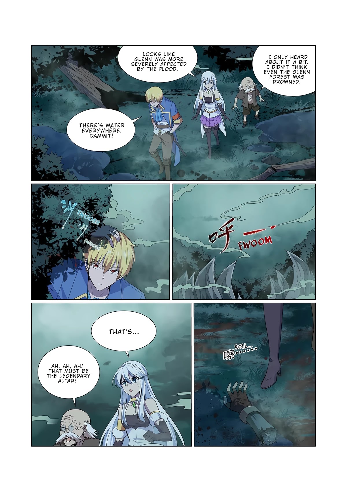 The Demon King Who Lost His Job Chapter 208 page 9 - Chapter 208