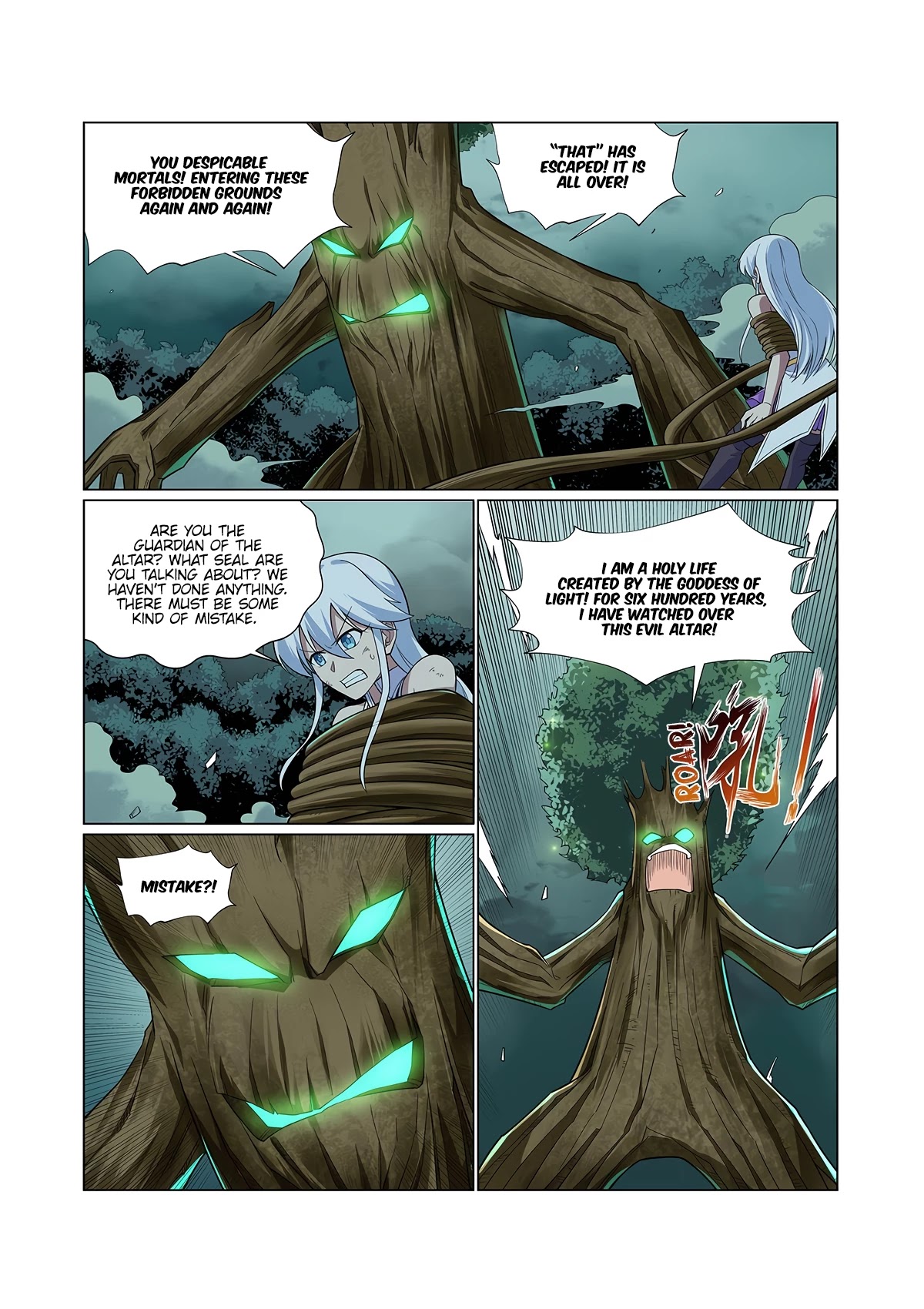 The Demon King Who Lost His Job Chapter 209 page 11 - Chapter 209