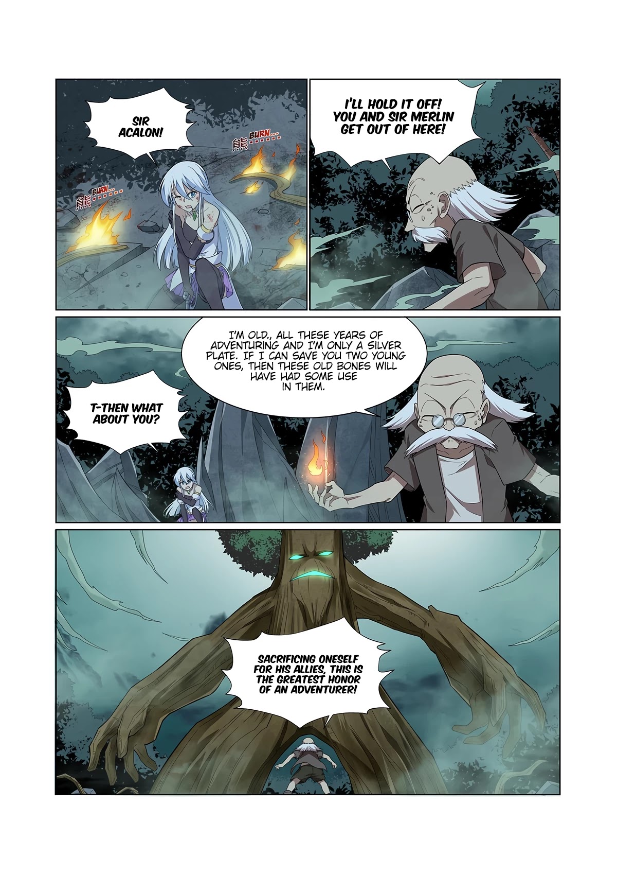 The Demon King Who Lost His Job Chapter 209 page 13 - Chapter 209