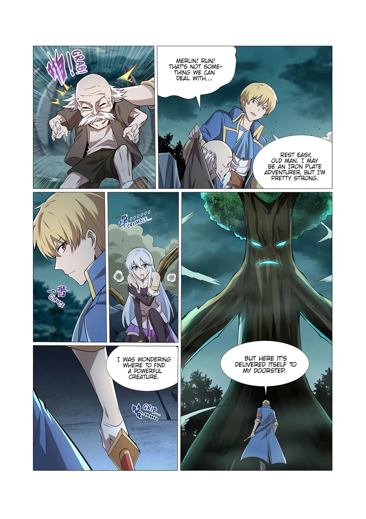 The Demon King Who Lost His Job Chapter 209 page 15 - Chapter 209