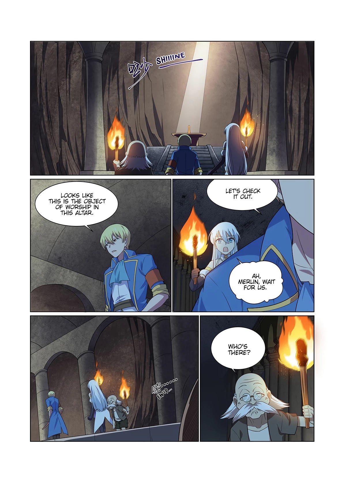 The Demon King Who Lost His Job Chapter 209 page 2 - Chapter 209