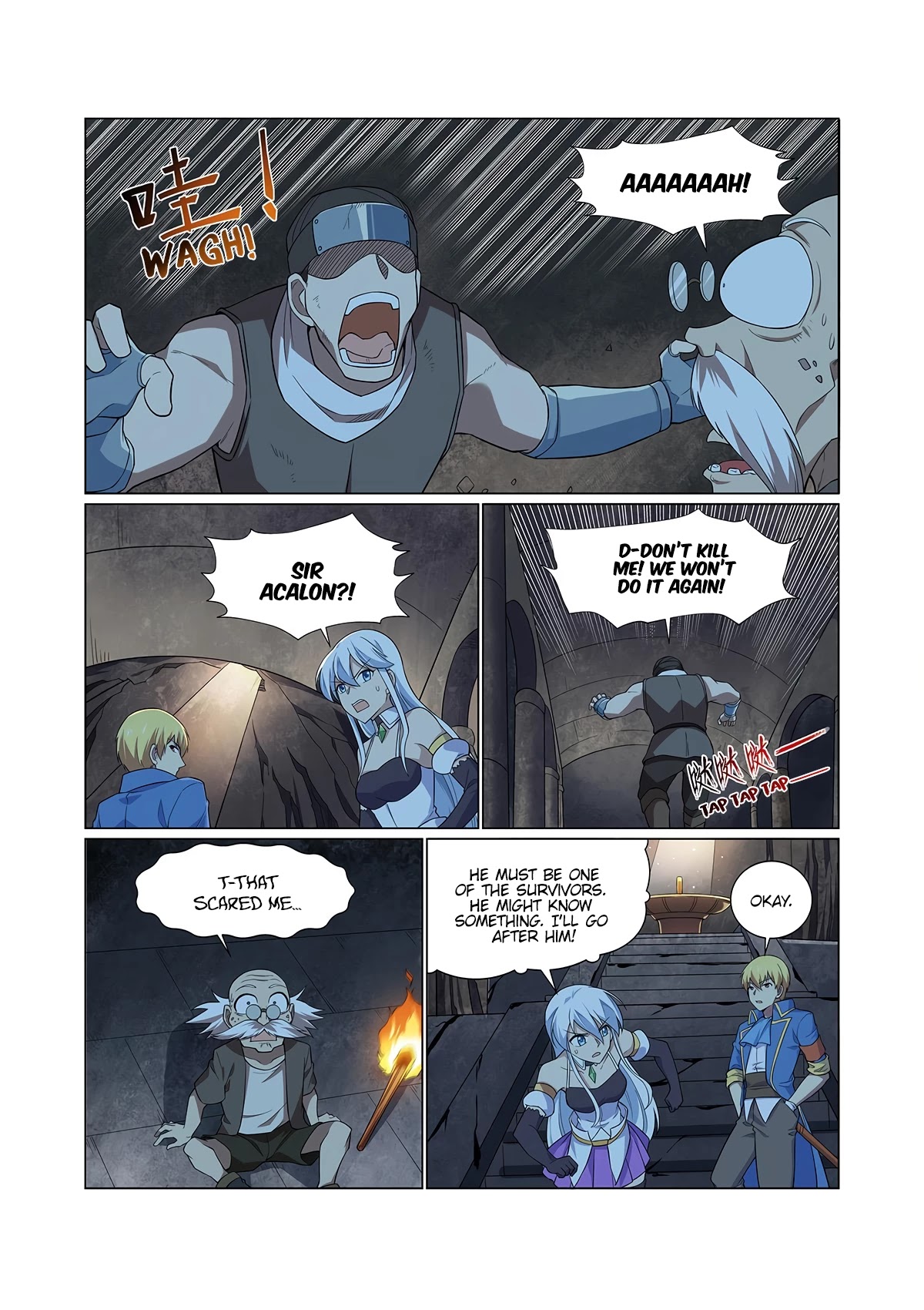 The Demon King Who Lost His Job Chapter 209 page 3 - Chapter 209