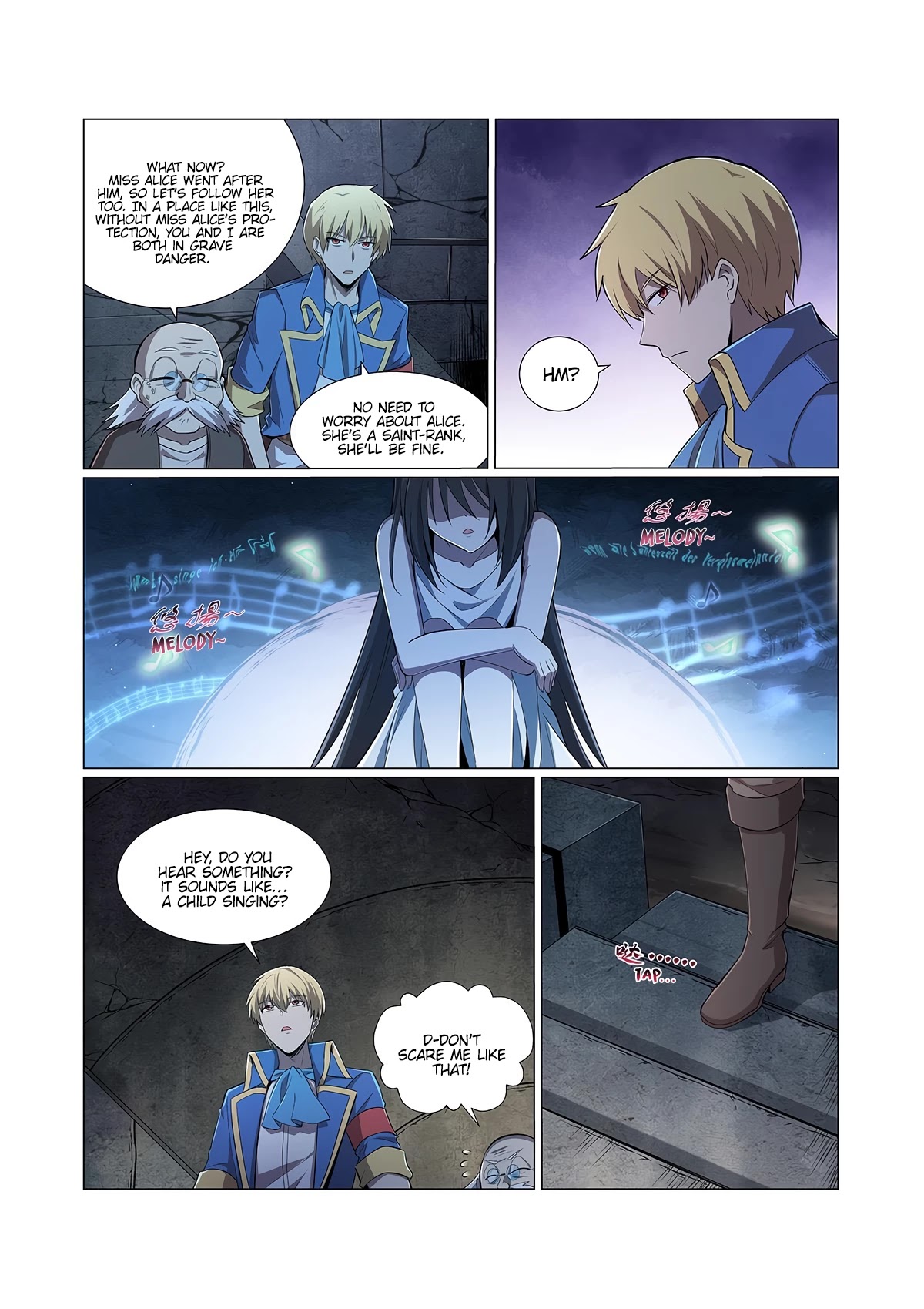 The Demon King Who Lost His Job Chapter 209 page 4 - Chapter 209