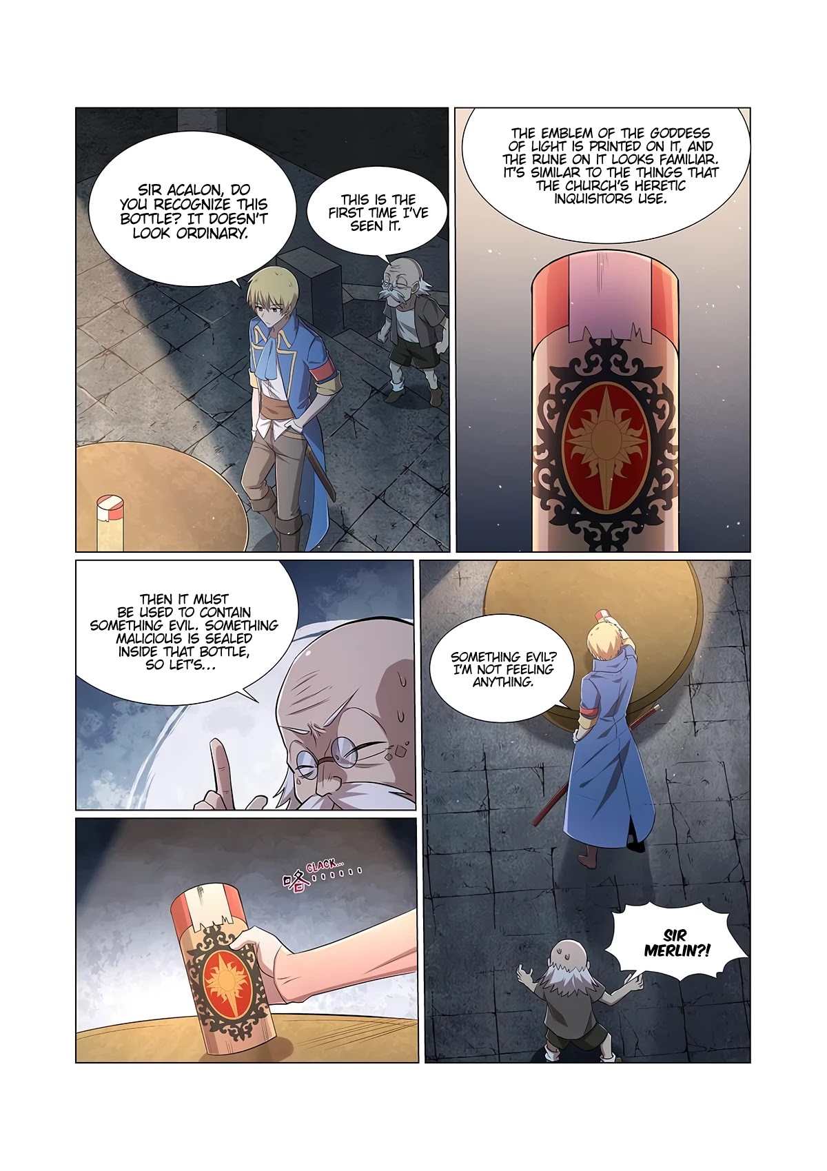 The Demon King Who Lost His Job Chapter 209 page 5 - Chapter 209