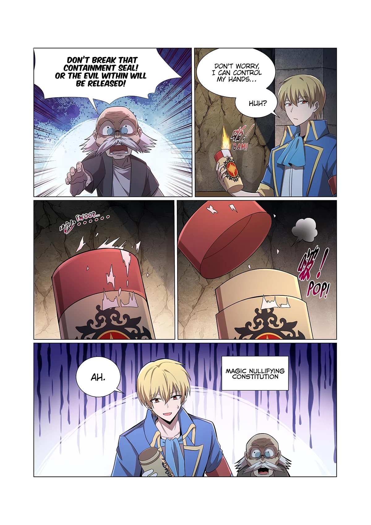 The Demon King Who Lost His Job Chapter 209 page 6 - Chapter 209