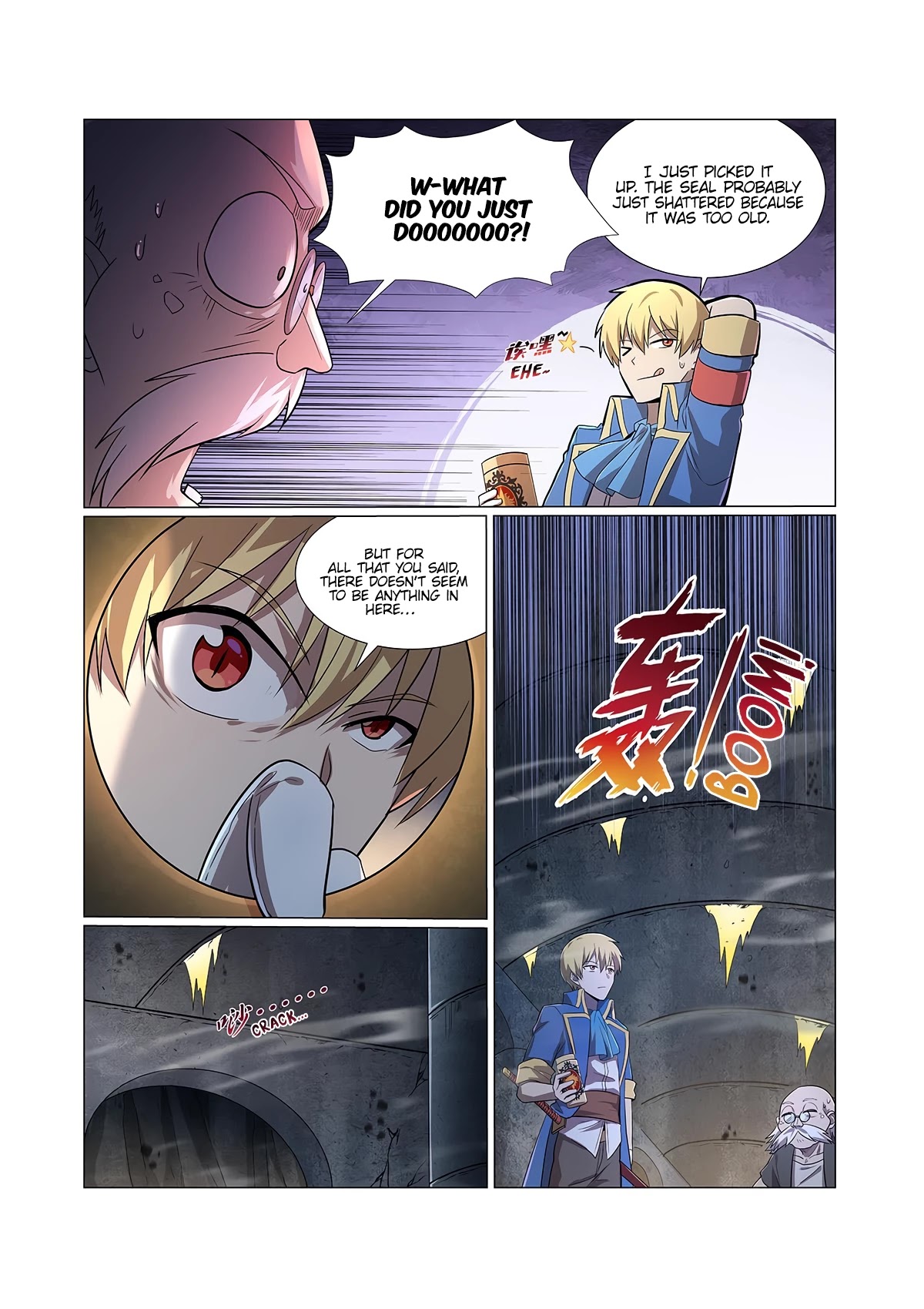 The Demon King Who Lost His Job Chapter 209 page 7 - Chapter 209