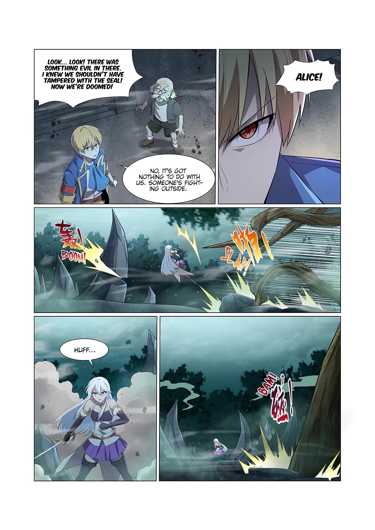 The Demon King Who Lost His Job Chapter 209 page 8 - Chapter 209