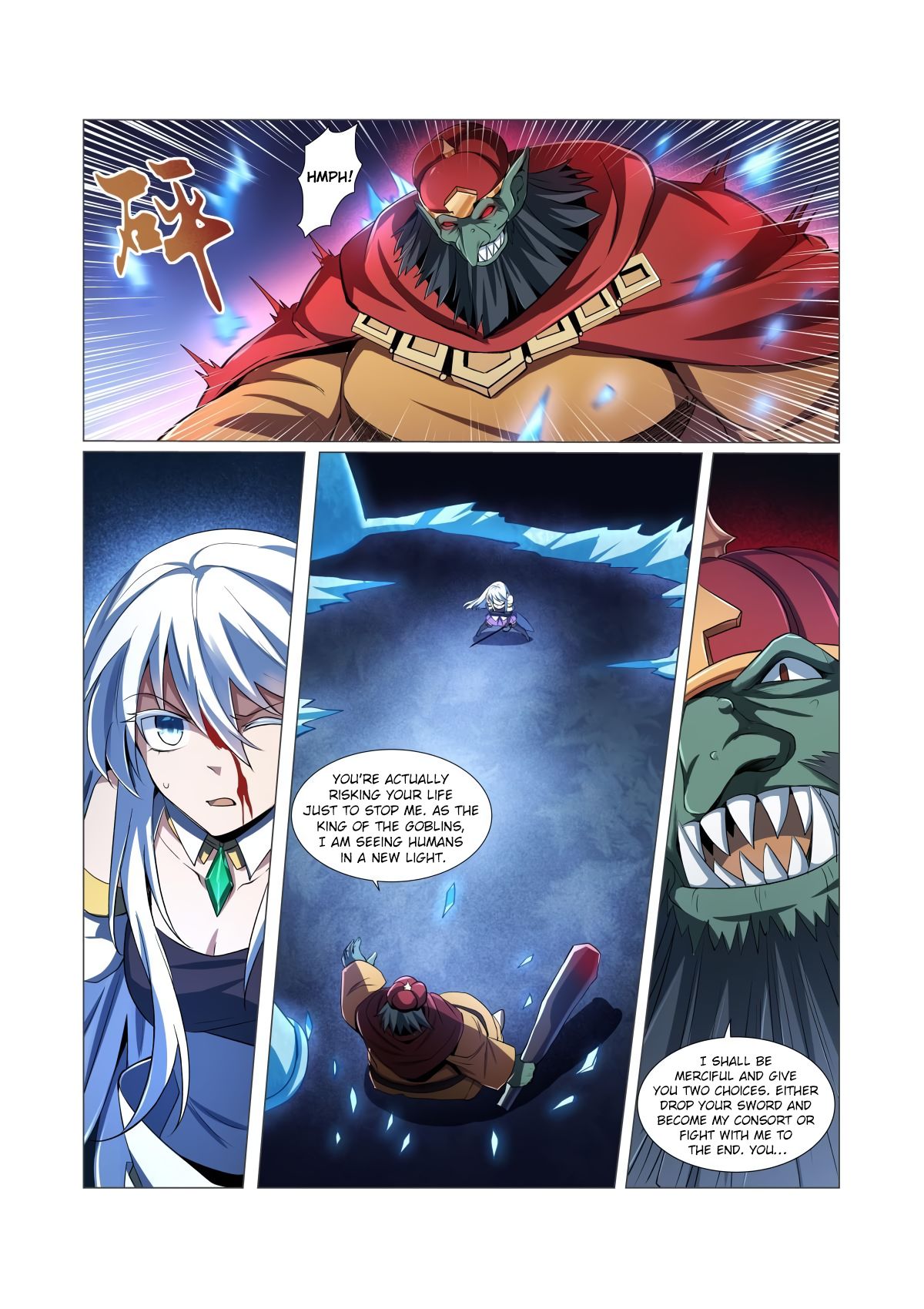 The Demon King Who Lost His Job Chapter 21 page 12 - Chapter 21
