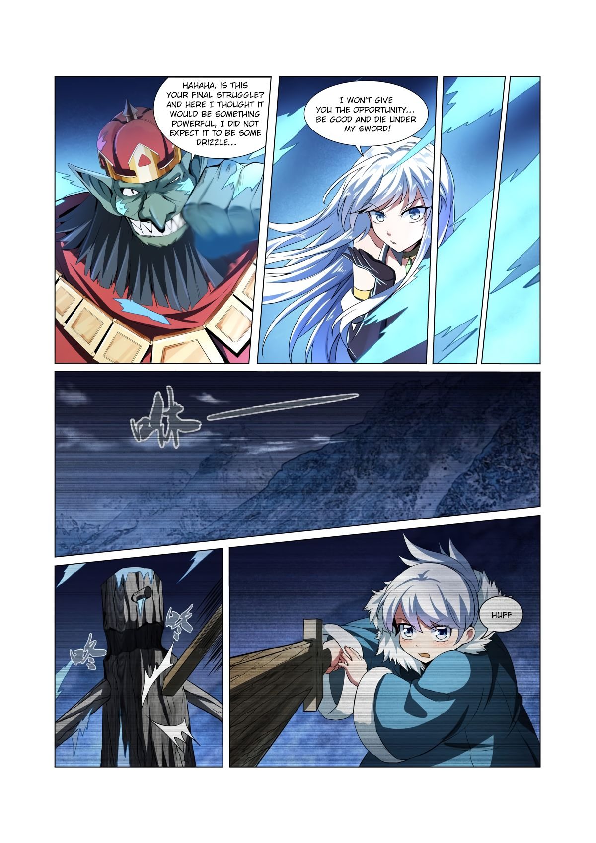 The Demon King Who Lost His Job Chapter 21 page 14 - Chapter 21