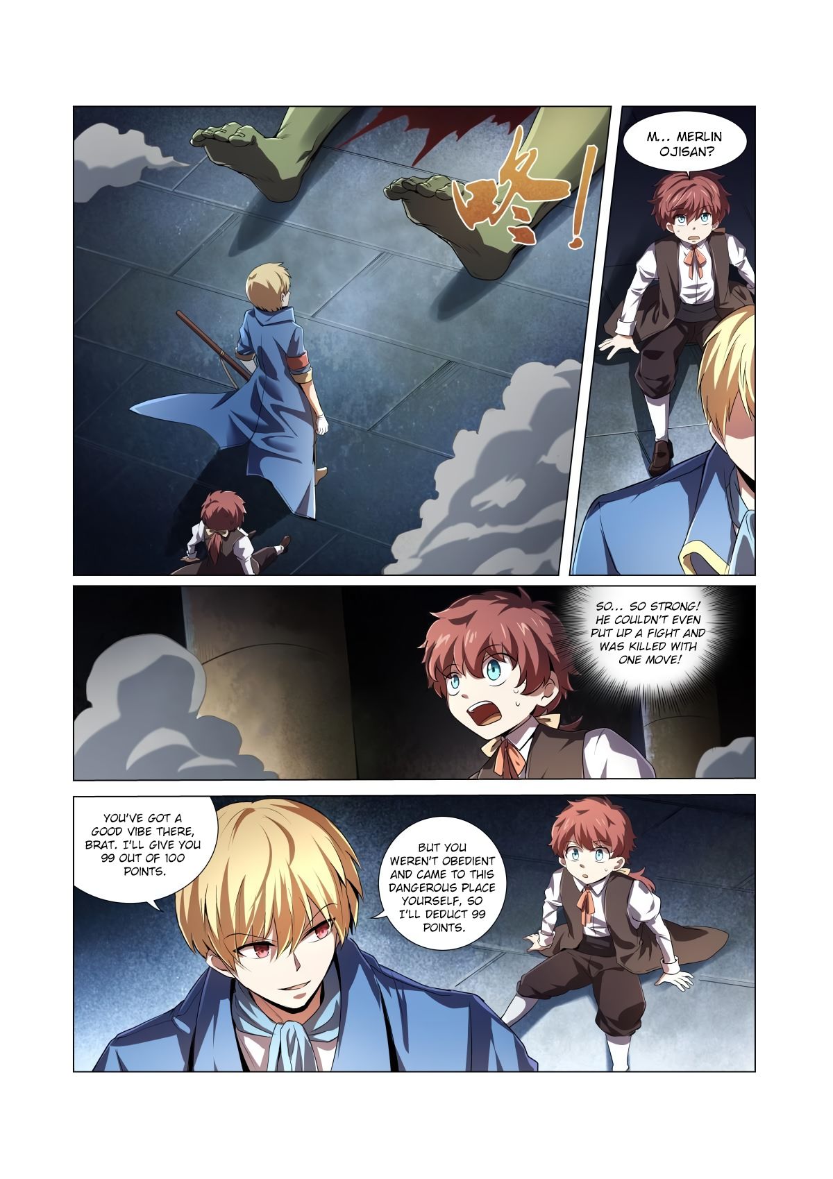 The Demon King Who Lost His Job Chapter 21 page 18 - Chapter 21