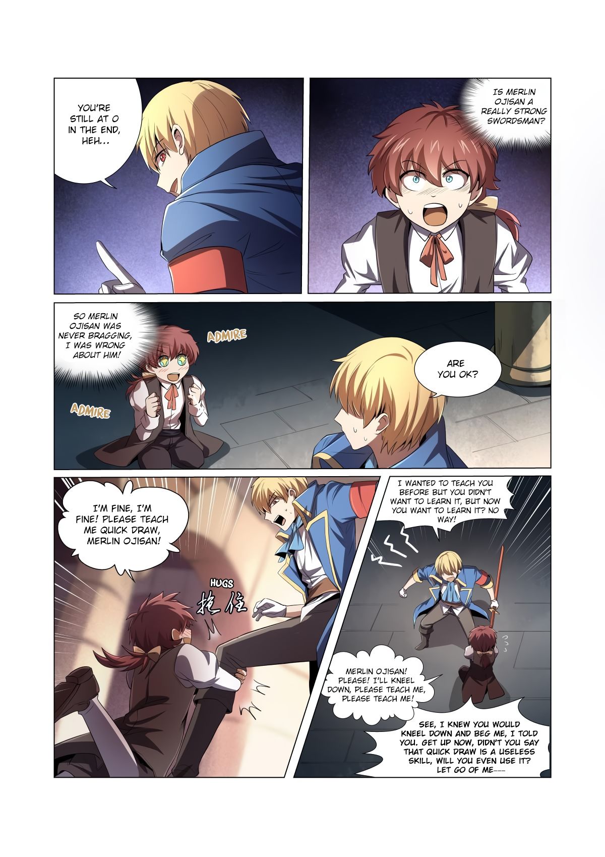 The Demon King Who Lost His Job Chapter 21 page 19 - Chapter 21
