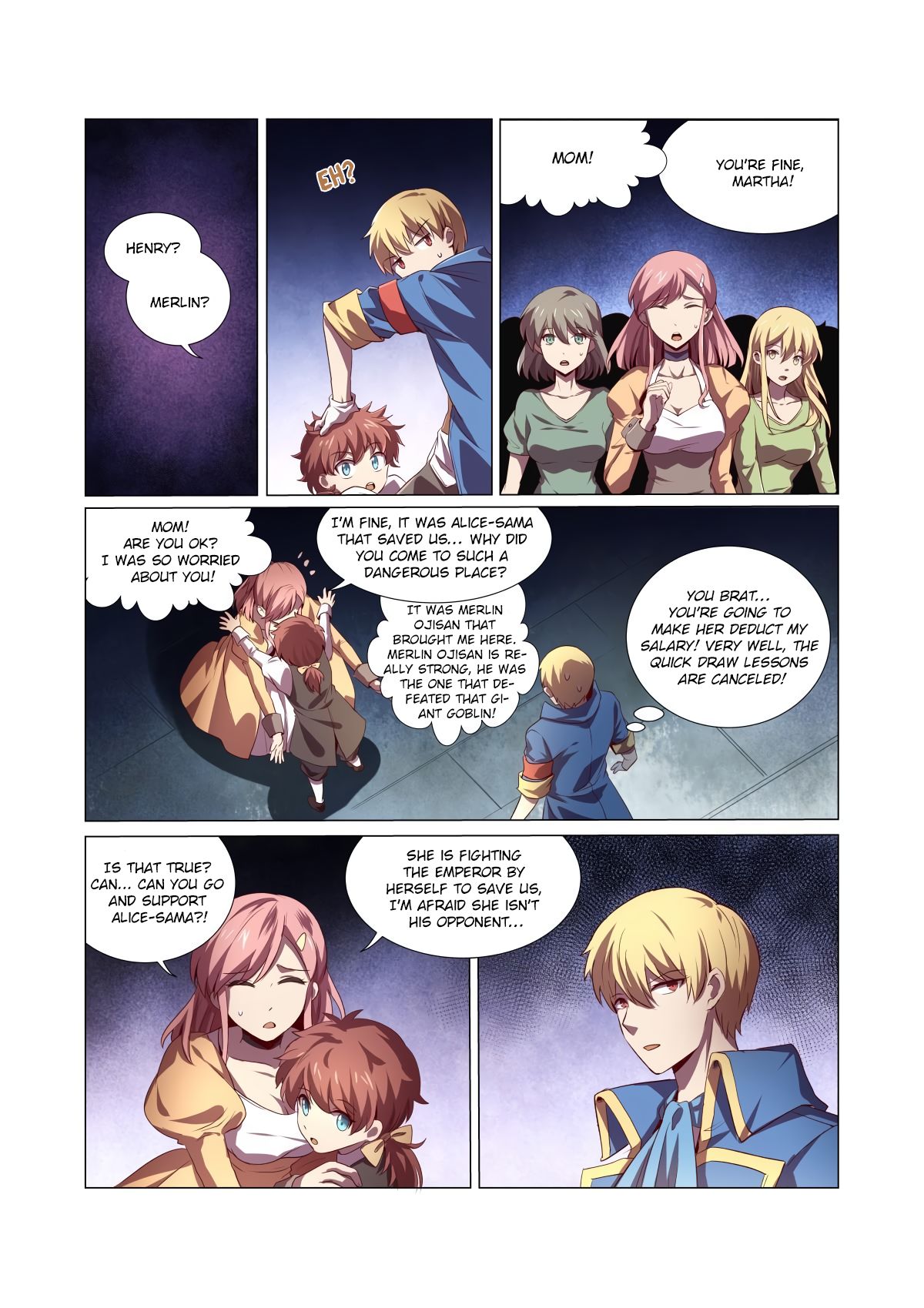 The Demon King Who Lost His Job Chapter 21 page 20 - Chapter 21