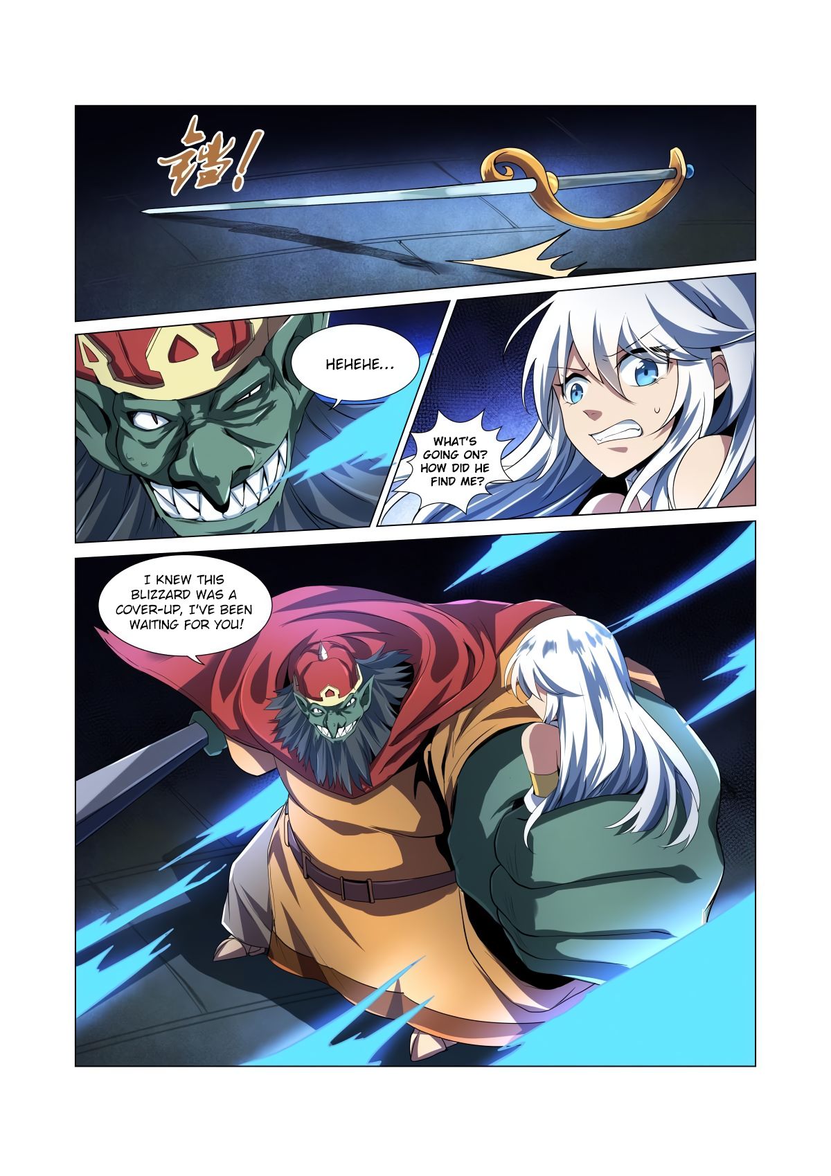 The Demon King Who Lost His Job Chapter 21 page 21 - Chapter 21