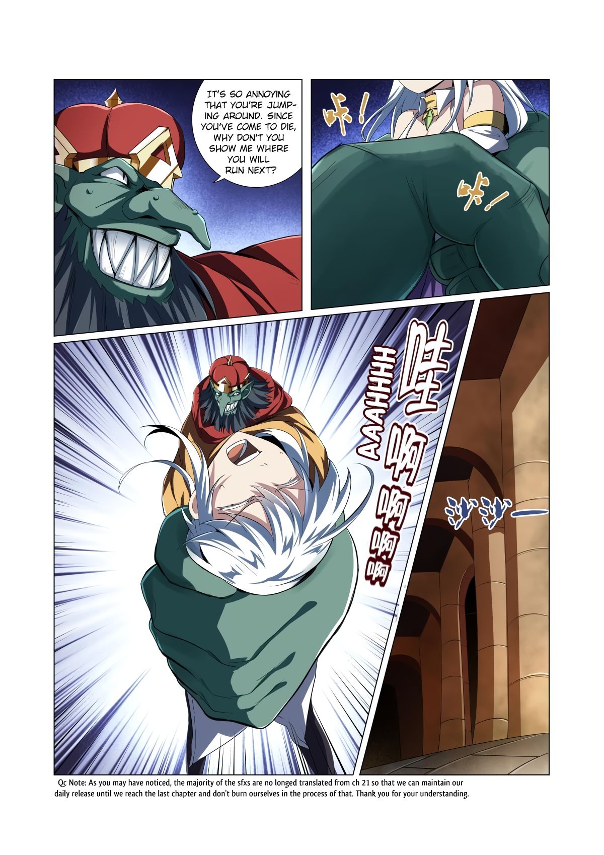 The Demon King Who Lost His Job Chapter 21 page 22 - Chapter 21