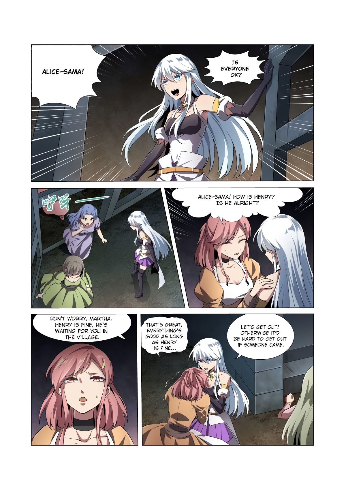 The Demon King Who Lost His Job Chapter 21 page 3 - Chapter 21