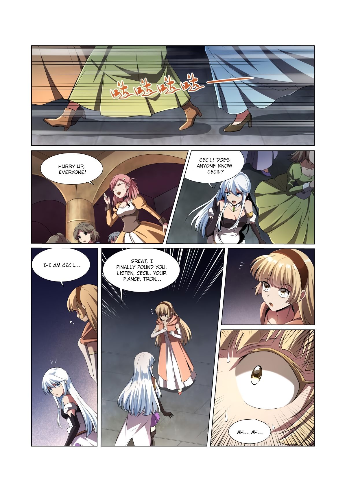 The Demon King Who Lost His Job Chapter 21 page 4 - Chapter 21
