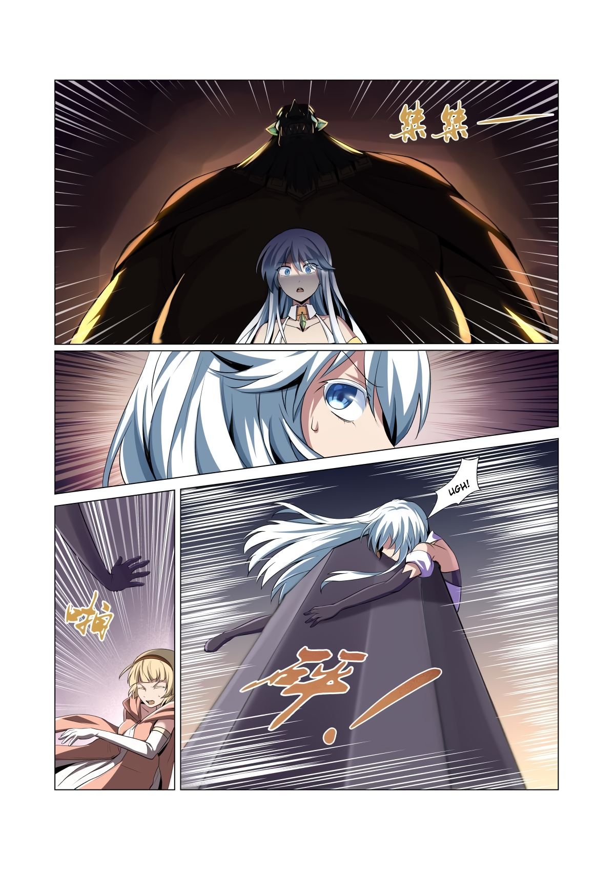The Demon King Who Lost His Job Chapter 21 page 5 - Chapter 21