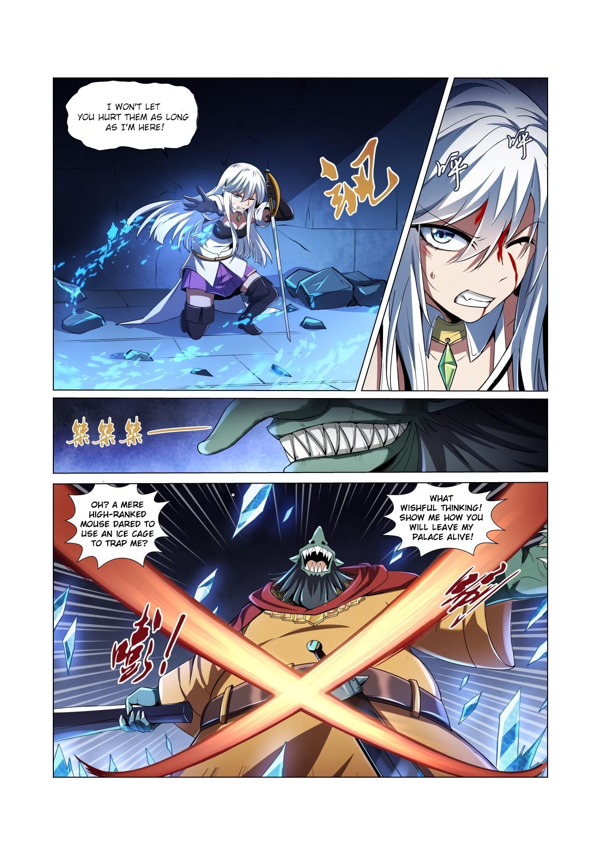 The Demon King Who Lost His Job Chapter 21 page 8 - Chapter 21