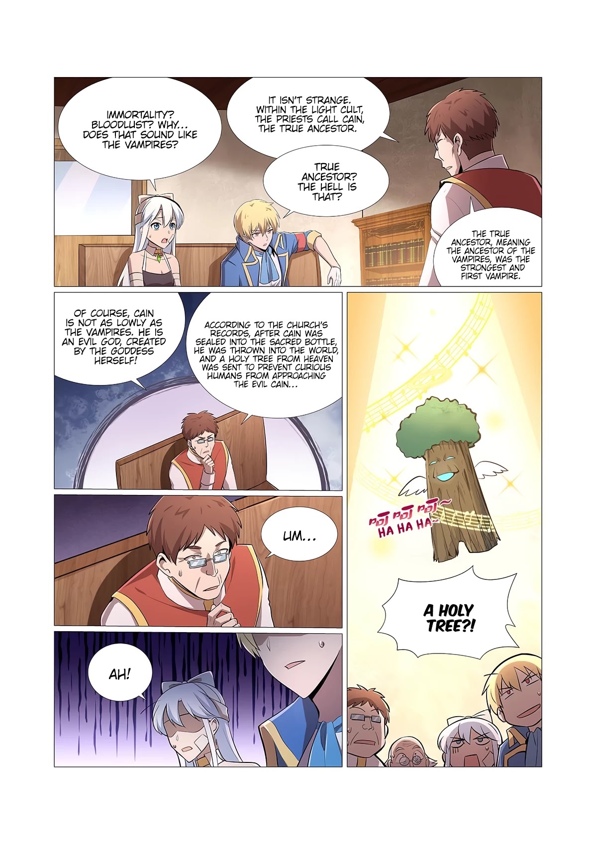 The Demon King Who Lost His Job Chapter 210 page 10 - Chapter 210