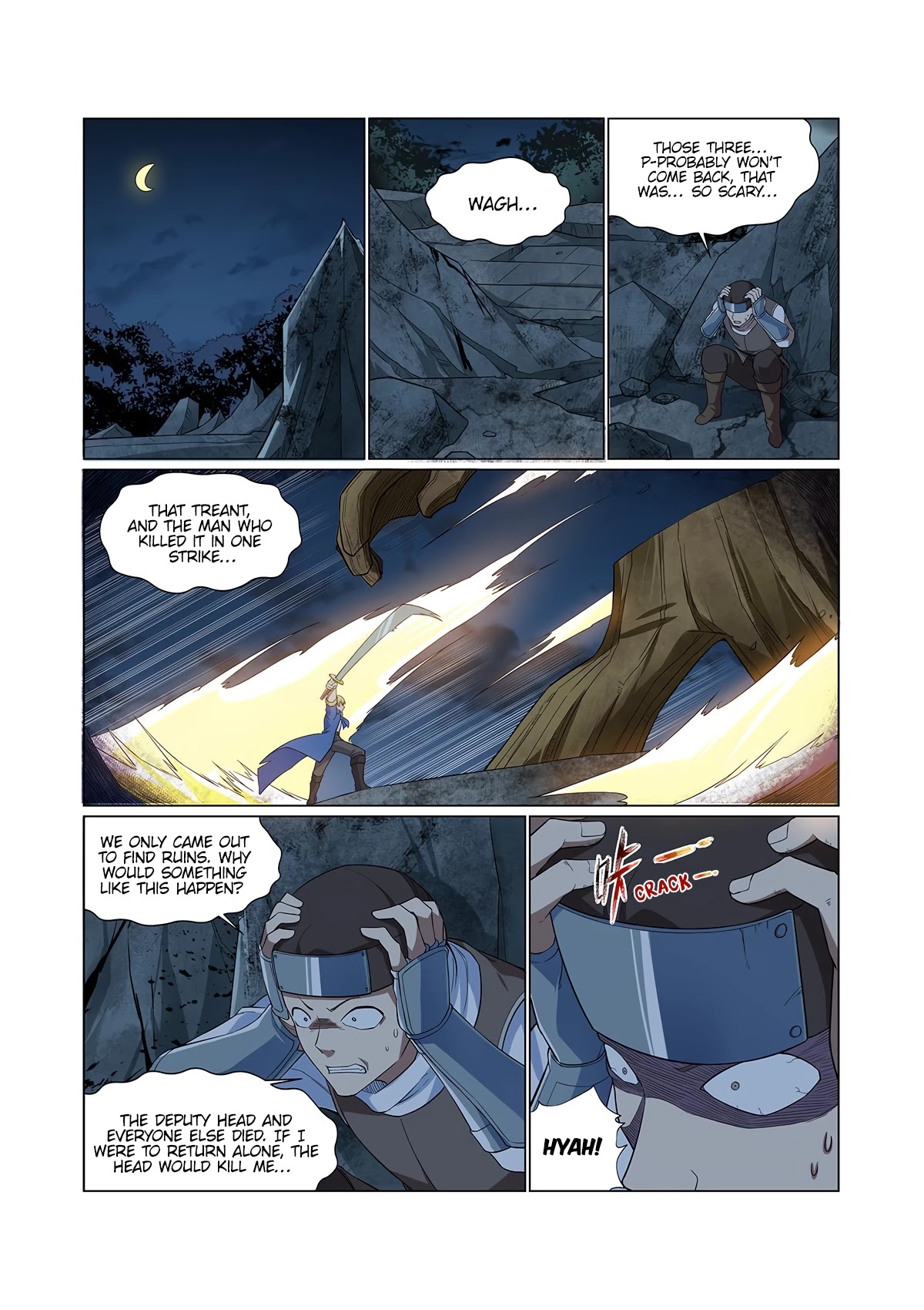 The Demon King Who Lost His Job Chapter 210 page 11 - Chapter 210