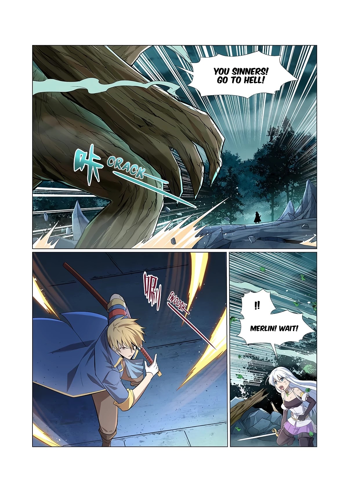The Demon King Who Lost His Job Chapter 210 page 2 - Chapter 210