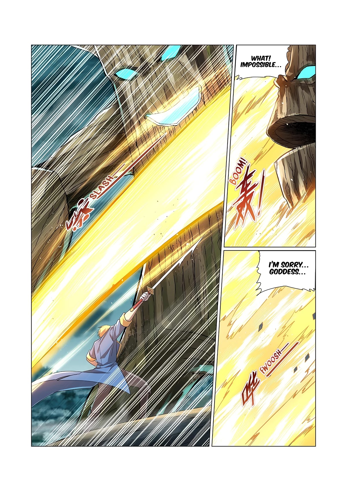 The Demon King Who Lost His Job Chapter 210 page 3 - Chapter 210