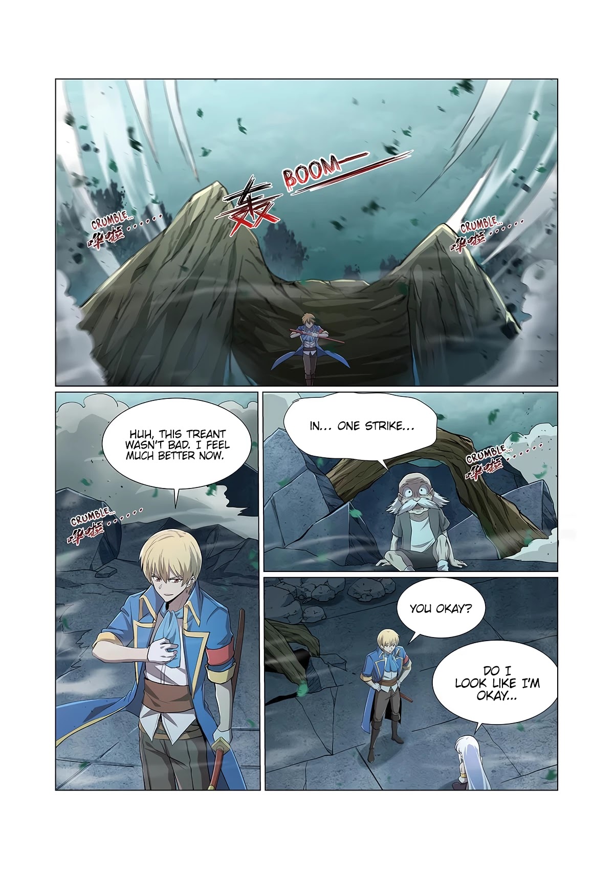 The Demon King Who Lost His Job Chapter 210 page 4 - Chapter 210