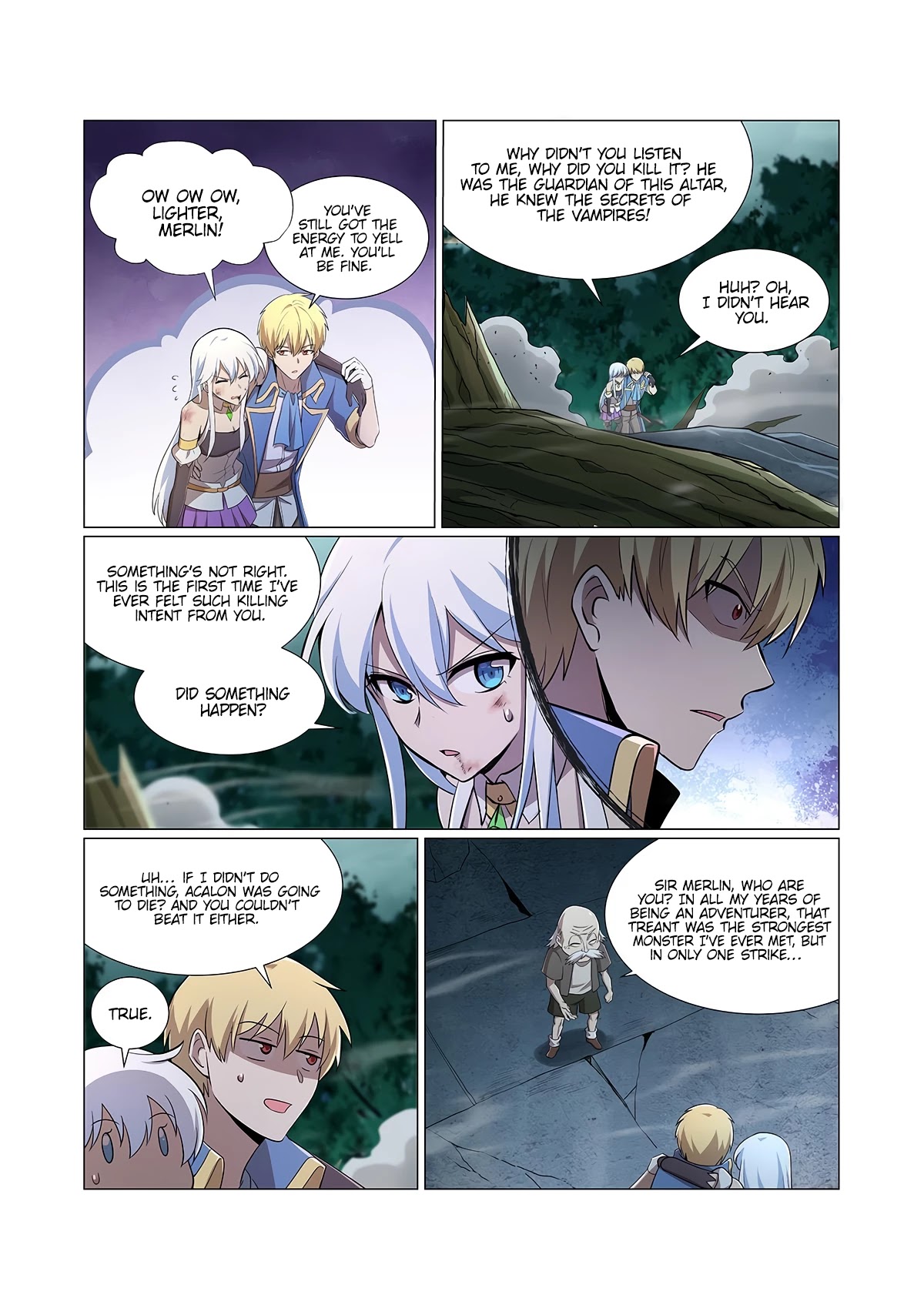 The Demon King Who Lost His Job Chapter 210 page 5 - Chapter 210