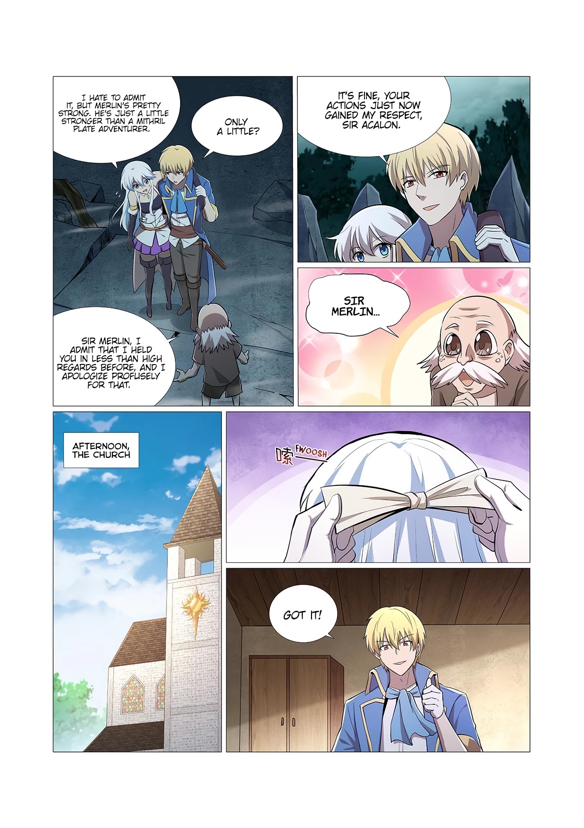 The Demon King Who Lost His Job Chapter 210 page 6 - Chapter 210