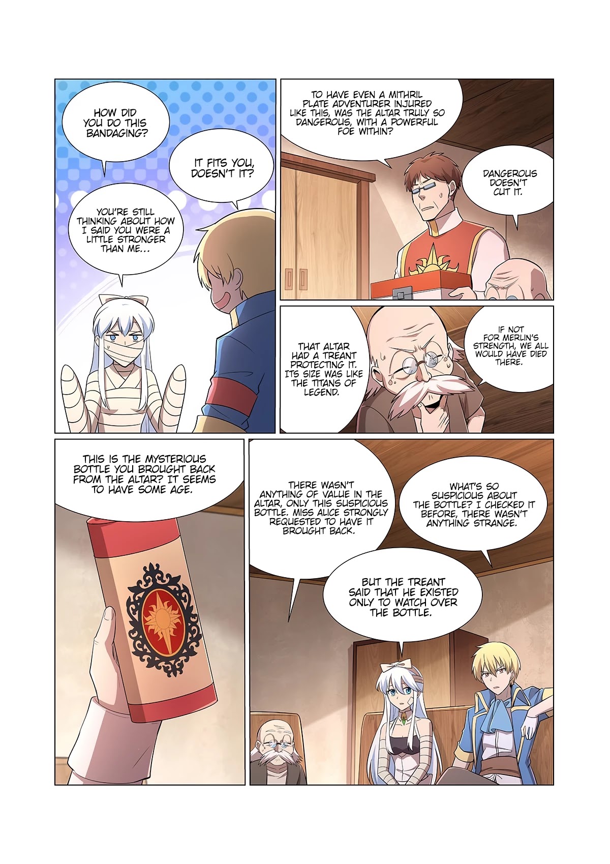 The Demon King Who Lost His Job Chapter 210 page 7 - Chapter 210