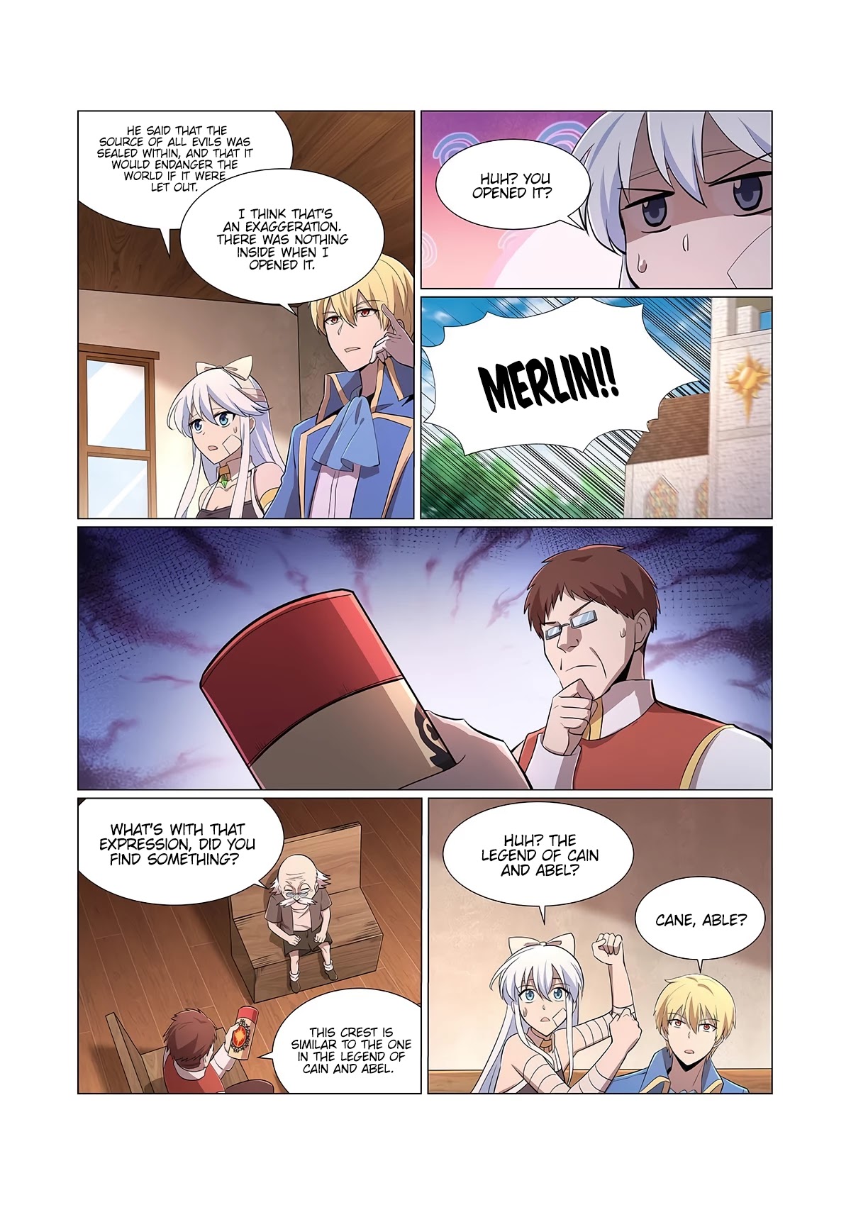 The Demon King Who Lost His Job Chapter 210 page 8 - Chapter 210